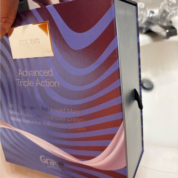 NEW GRACIE Advanced Triple Action Skincare Set INCLUDES Serum, Cream & Mask - Picture 10 of 12